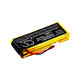 Batterie pour Cardo Scala Rider G4, 800mAh, Li-Pol, 3.7V, ZN452050PC-1S2P, HQ