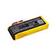 Batterie pour Cardo Scala Rider G4, 800mAh, Li-Pol, 3.7V, ZN452050PC-1S2P, HQ