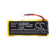Batterie pour Cardo Scala Rider G4, 800mAh, Li-Pol, 3.7V, ZN452050PC-1S2P, HQ