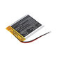 Batterie pour Corsair HS75 XB, HS70 SE Void Pro RGB, HS70SE, 1200mAh, Li-Pol, 3.7V, AEC524050, HQ