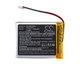 Batterie pour Corsair HS75 XB, HS70 SE Void Pro RGB, HS70SE, 1200mAh, Li-Pol, 3.7V, AEC524050, HQ