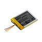 Batterie pour HyperX Cloud Flight, Cloud Alpha, 1500mAh, Li-Pol, 3.7V, PL644050, HQ