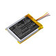 Batterie pour HyperX Cloud Flight, Cloud Alpha, 1500mAh, Li-Pol, 3.7V, PL644050, HQ