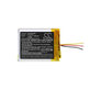 Batterie pour HyperX Cloud Flight, Cloud Alpha, 1500mAh, Li-Pol, 3.7V, PL644050, HQ