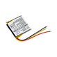 Batterie pour JBL Everest Elite 300, E45BT, E55BT, Live 650BT NC, 610mAh, Li-Pol, 3.7V, GSP753030, HQ