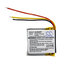 Batterie pour JBL Everest Elite 300, E45BT, E55BT, Live 650BT NC, 610mAh, Li-Pol, 3.7V, GSP753030, HQ