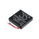 Batterie pour Logitech H800, 230mAh, Li-Pol, 3.7V, 533-000067, HQ
