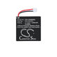 Batterie pour Logitech H800, 230mAh, Li-Pol, 3.7V, 533-000067, HQ