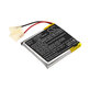 Batterie pour Plantronics Voyager Focus B825, 360mAh, Li-Pol, 3.7V, AHB403029, HQ