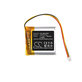 Batterie pour Sennheiser GSP 350, 500, 670, 350mAh, Li-Pol, 3.7V, AHB552826TPC-2, HQ