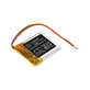 Batterie pour JBL Tune 750, 700mAh, Li-Pol, 3.7V, GSP753030, HQ