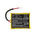 Batterie pour Sony SRS-XB10, SRS-XB12, WH-L600, 1400mAh, Li-Pol, 3.7V, SF-08, HQ