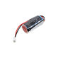 Batterie pour Verisure, 1350mAh, Li-MnO2, 3V, CR-2/3AZ, HQ
