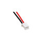 Batterie pour Verisure, 1350mAh, Li-MnO2, 3V, CR-2/3AZ, HQ