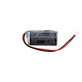 Batterie pour Verisure, 1350mAh, Li-MnO2, 3V, CR-2/3AZ, HQ