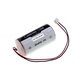Batterie pour DSC WT4911B, WT4911R Wireless Outdoor Siren, 14500mAh, Li-MnO2, 3.6V, ER34615M-T1, HQ