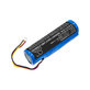 Batterie pour Akai 5000 Solo, Ewi 5000, 3400mAh, Li-Ion, 3.7V, 1ABTUR18650ZY01, HQ
