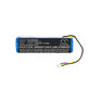 Batterie pour Akai 5000 Solo, Ewi 5000, 3400mAh, Li-Ion, 3.7V, 1ABTUR18650ZY01, HQ