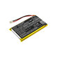 Batterie pour Luvion Prestige Touch 2, 2000mAh, Li-Pol, 3.7V, PL654065H, HQ