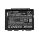 Batterie pour Honeywell CT50, Dolphin CT60, 4700mAh, Li-Pol, 3.8V, CT50-BSC-B, HQ