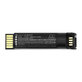 Batterie pour Zebra CR2278, DS22, 2600mAh, Li-Ion, 3.7V, BT-000317-01, HQ