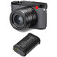 Batterie pour Leica Q2, Q3, SL2, SL2s, 2600mAh, Li-Ion, 7.2V, BP-SCL6, HQ