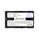 Batterie pour Sony HD422, PMW-100, 200, PMV-Ex1, F3, 5200mAh, Li-Ion, 14.8V, BP-U60, HQ