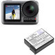Batterie pour DJI Osmo Action 5, 1950mAh, Li-Ion, 3.87V, CP.OS.00000370.01, HQ