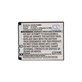 Batterie pour Kodak PIXPRO SP1, Kodak PIXPRO SP1 HD, 1000mAh, Li-Ion, 3.7V, D-LI106, HQ