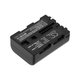 Batterie pour Sony CCD-TR108, Cyber-shot DSC-S50, 1300mAh, Li-Ion, 7.4V, NP-QM51, HQ