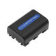Batterie pour Sony CCD-TR108, Cyber-shot DSC-S50, 1300mAh, Li-Ion, 7.4V, NP-QM51, HQ