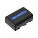 Batterie pour Sony CCD-TR108, Cyber-shot DSC-S50, 1300mAh, Li-Ion, 7.4V, NP-QM51, HQ
