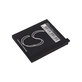 Batterie pour Casio Exilim Zoom EX-Z19, EX-Z85, EX-Z9, 720mAh, Li-Ion, 3.7V, NP-60, HQ