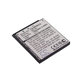 Batterie pour Casio Exilim Zoom EX-Z19, EX-Z85, EX-Z9, 720mAh, Li-Ion, 3.7V, NP-60, HQ
