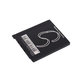 Batterie pour Casio Exilim Zoom EX-Z19, EX-Z85, EX-Z9, 720mAh, Li-Ion, 3.7V, NP-60, HQ