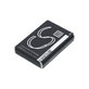 Batterie pour Agfa, Aosta, Avant, Benq, Minolta, Olympus, Polaroid, 600mAh, Li-Ion, 3.7V, Li-80B, HQ