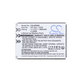 Batterie pour Agfa, Aosta, Avant, Benq, Minolta, Olympus, Polaroid, 600mAh, Li-Ion, 3.7V, Li-80B, HQ