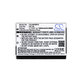 Batterie pour Fujifilm FinePix F30, Ricoh GXR, 1800mAh, Li-Ion, 3.7V, DB-90, HQ