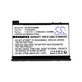 Batterie pour Insta360 One X4, 2350mAh, Li-Ion, 3.85V, CINSBBMA, HQ
