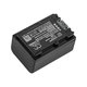 Batterie pour Sony FDR-AX33, 40, 45, 53, 60, 700, P33, HDR-CX450, 625, 1030mAh, Li-Ion, 7.3V, NP-FV50A, HQ