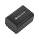 Batterie pour Sony FDR-AX33, 40, 45, 53, 60, 700, P33, HDR-CX450, 625, 1030mAh, Li-Ion, 7.3V, NP-FV50A, HQ