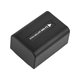 Batterie pour Sony FDR-AX33, 40, 45, 53, 60, 700, P33, HDR-CX450, 625, 1030mAh, Li-Ion, 7.3V, NP-FV50A, HQ