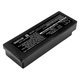 Batterie pour Scanreco 590, Cifa, Effer, 3000mAh, Ni-MH, 7.2V, RSC7220, HQ