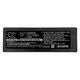 Batterie pour Scanreco 590, Cifa, Effer, 3000mAh, Ni-MH, 7.2V, RSC7220, HQ