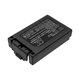Batterie pour Tele Radio TG-TXMNL, 2400mAh, Li-Ion, 3.7V, D00004-02, HQ