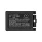 Batterie pour Tele Radio TG-TXMNL, 2400mAh, Li-Ion, 3.7V, D00004-02, HQ