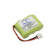 Batterie pour Dogtra Receiver, Collar, 210mAh, Ni-MH, 3.6V, BP20R, HQ