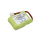 Batterie pour Dogtra Receiver, Collar, 210mAh, Ni-MH, 3.6V, BP20R, HQ