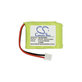 Batterie pour Dogtra Receiver, Collar, 210mAh, Ni-MH, 3.6V, BP20R, HQ