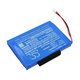 Batterie pour Satlink WS-6902, WS-6905, 3000mAh, Li-Pol, 7.4V, F03409, HQ